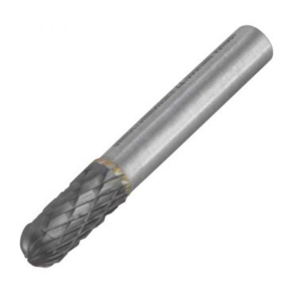 Lima Rotativa Abaulada 6,0 mm x 16,0mm com Haste 6mm Vonder