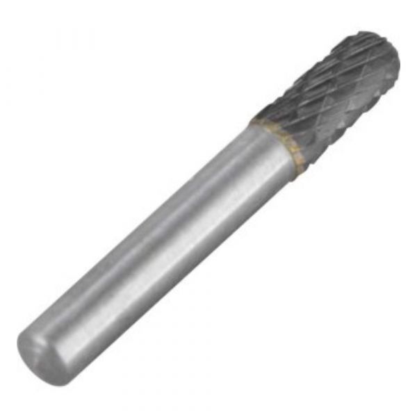 Lima Rotativa Abaulada 6,0 mm x 16,0mm com Haste 6mm Vonder