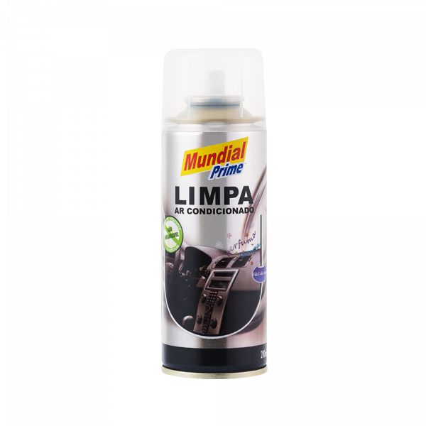 Limpa Ar-Condicionado 200ml Ervas Mundial Prime TE0001037
