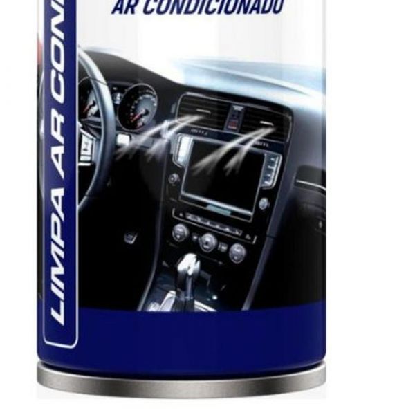 Limpa Ar Condicionado Auto Fast Cleaner Classic 200ml Mundial Prime TE0001036