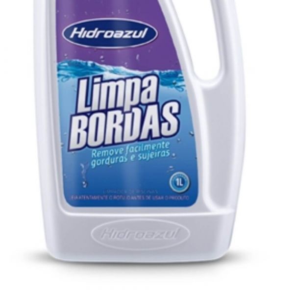 Limpa Bordas Premium 1 Litro Hidroazul