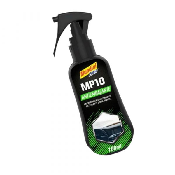 Limpa Vidros Automotivo 100ml Spray  Mundial Prime