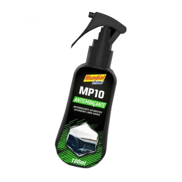 Limpa Vidros Automotivo 100ml Spray  Mundial Prime