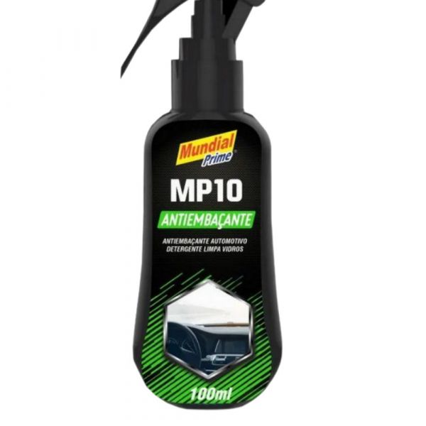 Limpa Vidros Automotivo 100ml Spray  Mundial Prime