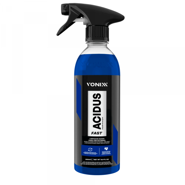 Limpador de Chassi Acidus Fast 500ml Vonixx