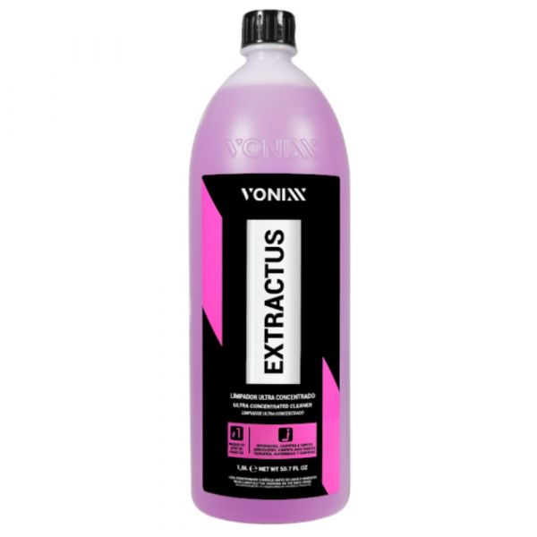 Limpador Ultra Concentrado Extractus 1,5L Vonixx 