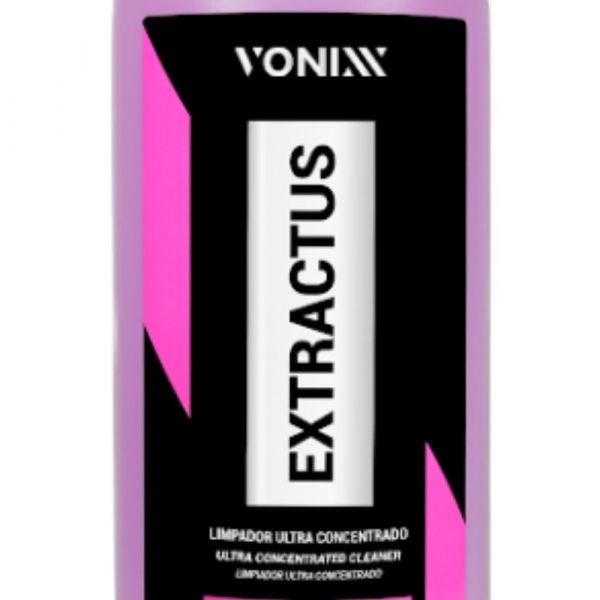 Limpador Ultra Concentrado Extractus 1,5L Vonixx 