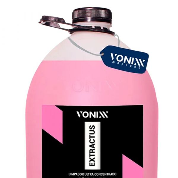 Limpador Ultra Concentrado Extractus 5L Vonixx 