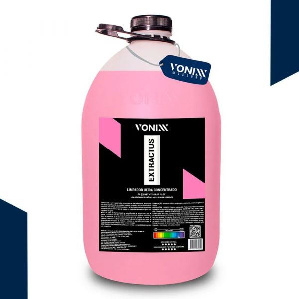 Limpador Ultra Concentrado Extractus 5L Vonixx 