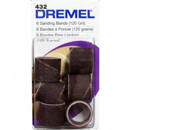 Tubo de Lixa Gr120 Tr432 Dremel 2615000432