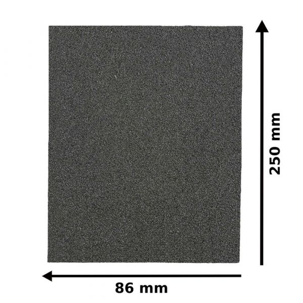 Lixa Folha para Ferro G50 230x280mm Bosch 