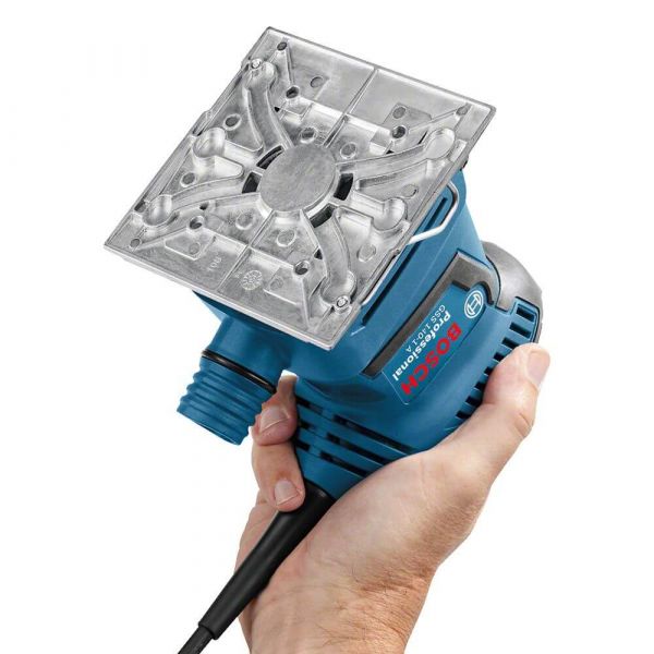 Lixadeira Orbital de Palma Bosch GSS 140-1A 180W 220V 3 Lixas