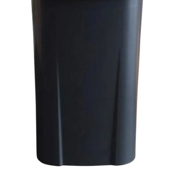 Lixeira Basculante 60L Preto Lar Plásticos 