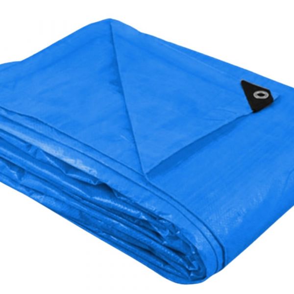 Lona de Polietileno 12 x12m 180 g/m² Ajax