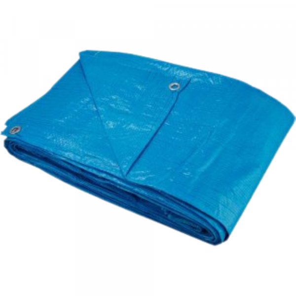 Lona Leve Azul 10M x 4M 100 Micra Vonder