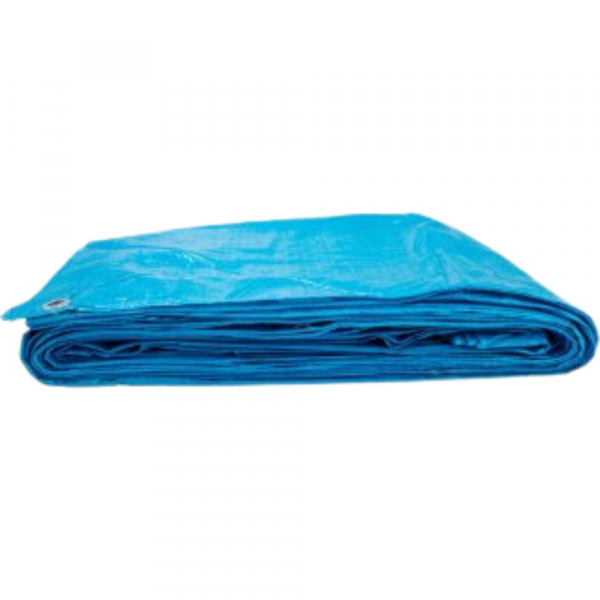 Lona Leve Azul 10M x 4M 100 Micra Vonder