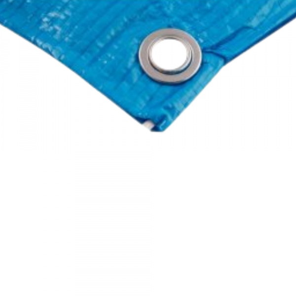 Lona Leve Azul 10M x 4M 100 Micra Vonder