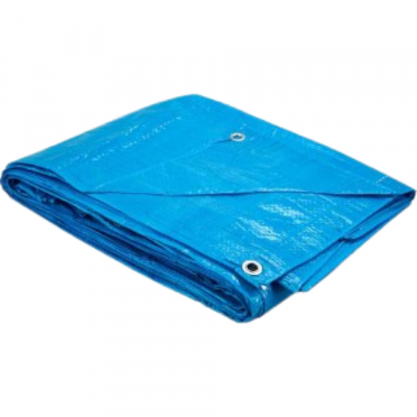 Lona Leve Azul 10M x 4M 100 Micra Vonder