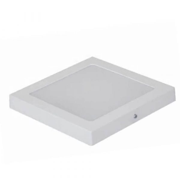 Painel Slim Led Quadrado Sobrepor 12W GLight