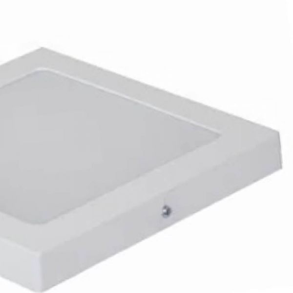 Painel Slim Led Quadrado Sobrepor 12W GLight