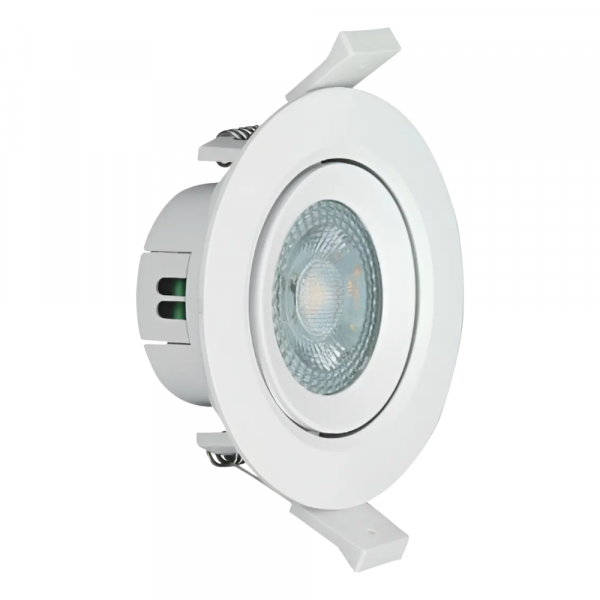 Luminária Redonda Spot Led Branca 4W 4000K G-Light