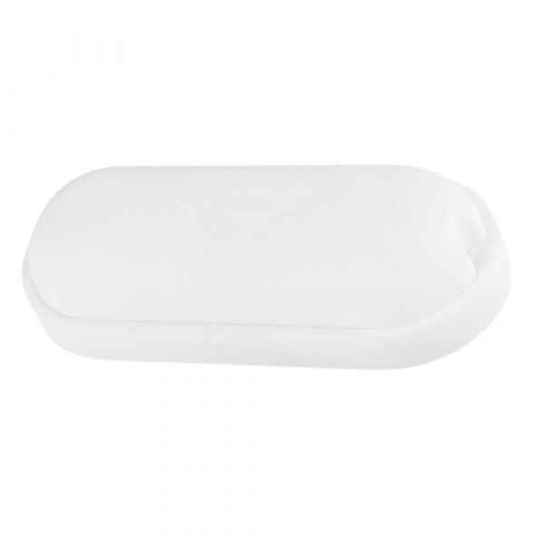 Luminária Tartaruga LED Branca 8W 6500K Autovolt G-light