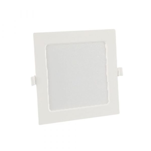 Luminaria Led Quadrada de Embutir Backlight 12W 6500K G-Light