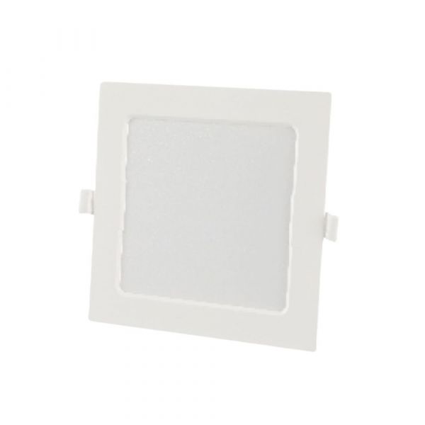 Luminaria Led Quadrada de Embutir Backlight 12W 6500K G-Light