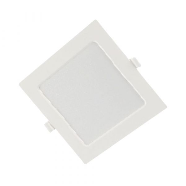 Luminaria Led Quadrada de Embutir Backlight 12W 6500K G-Light