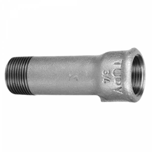 Luva Alongada Galvanizada Macho/Fêmea 3/4 Pol. x 90mm Tupy 