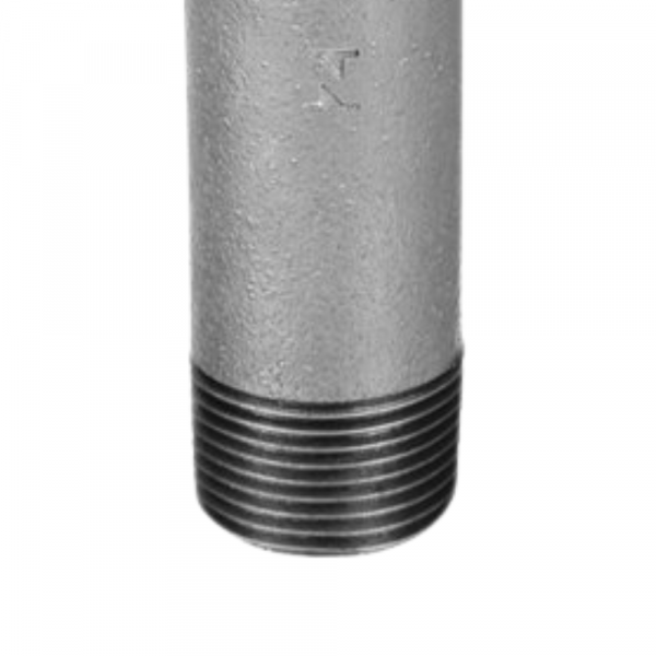 Luva Alongada Galvanizada Macho/Fêmea 3/4 Pol. x 90mm Tupy 