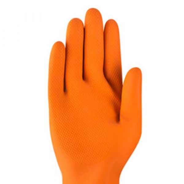 Luva Alphatec 87-208 Laranja Tamanho 9 Ansell