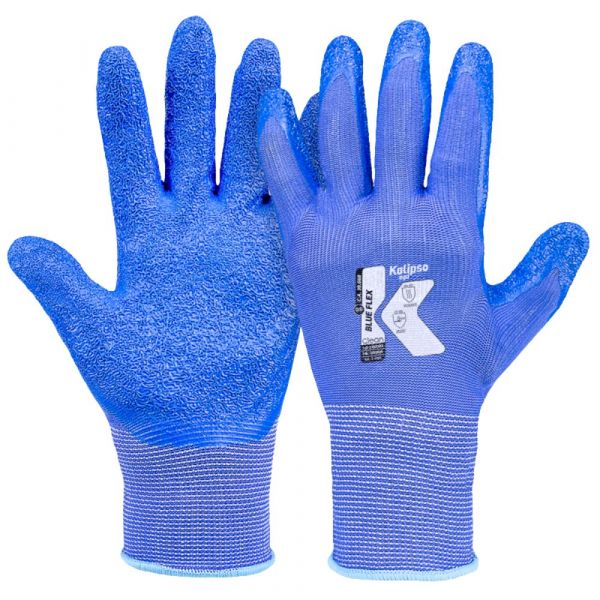 Luva Blue Flex Tamanho G Kalipso