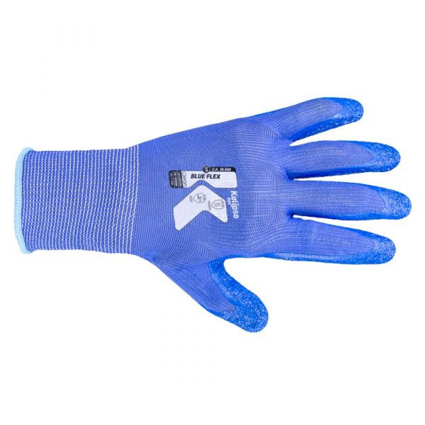 Luva Blue Flex Tamanho G Kalipso