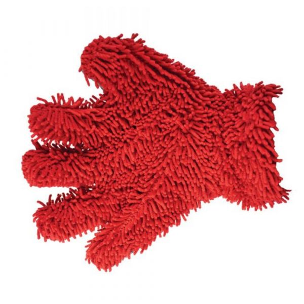 Luva com Dedos Microfibra Limpa Insetos Sigma Tools