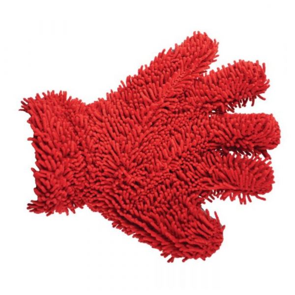 Luva com Dedos Microfibra Limpa Insetos Sigma Tools