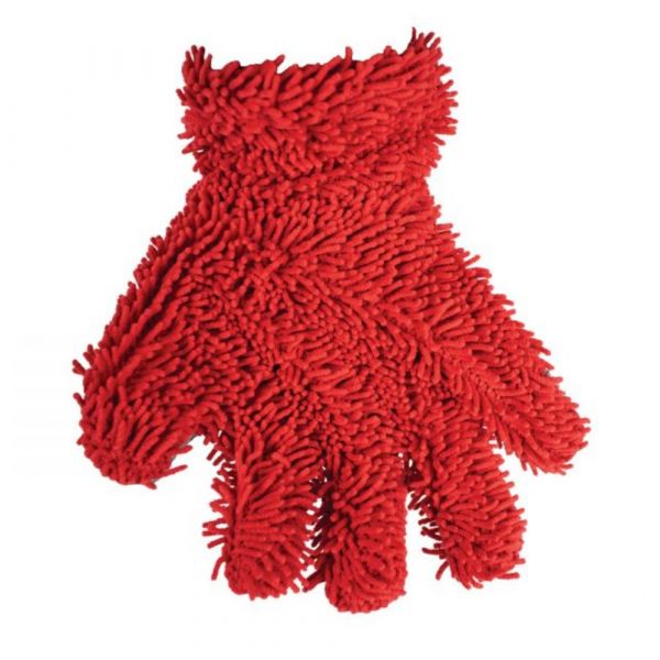 Luva com Dedos Microfibra Limpa Insetos Sigma Tools