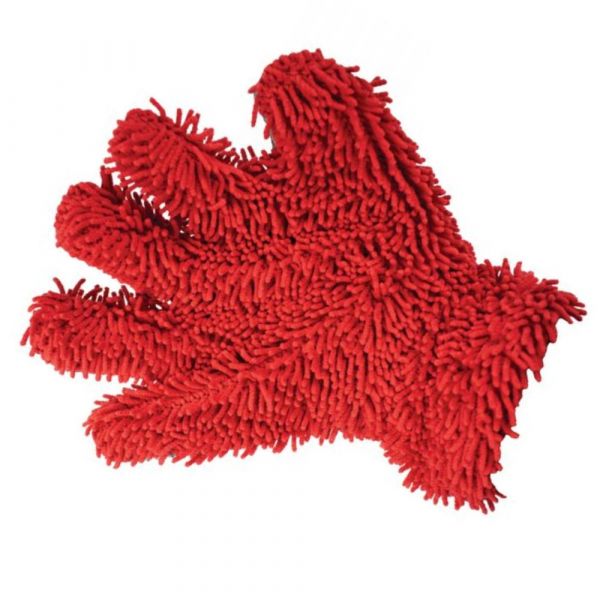 Luva com Dedos Microfibra Limpa Insetos Sigma Tools