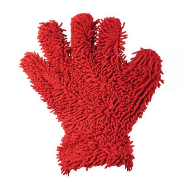 Luva com Dedos Microfibra Limpa Insetos Sigma Tools