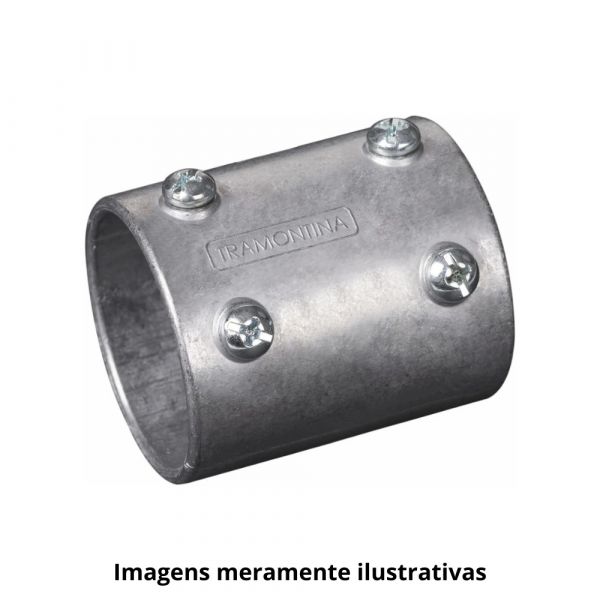 Condulete Luva de Emenda Flexor 1.1/4 Pol. sem Rosca Tramontina