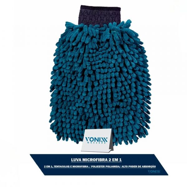 Luva de Microfibra 2 em 1 Vonixx