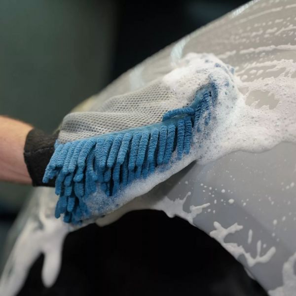 Luva de Microfibra Chenille Dupla Ação Vonixx