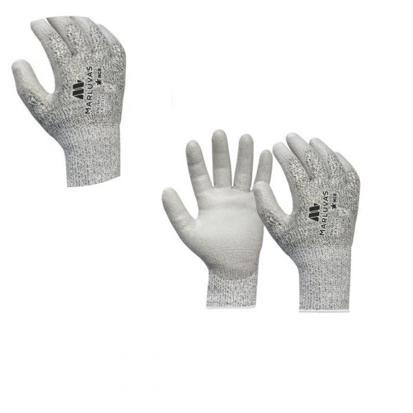 Luva De Proteção Ultra Tech Cut5 PU Tamanho GG Marluvas