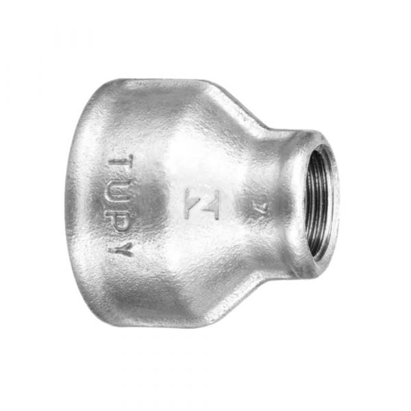 Luva de Redução Fêmea x Fêmea 1/2 x 3/8 Pol. Tupy