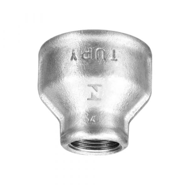 Luva de Redução Fêmea x Fêmea 1/2 x 3/8 Pol. Tupy