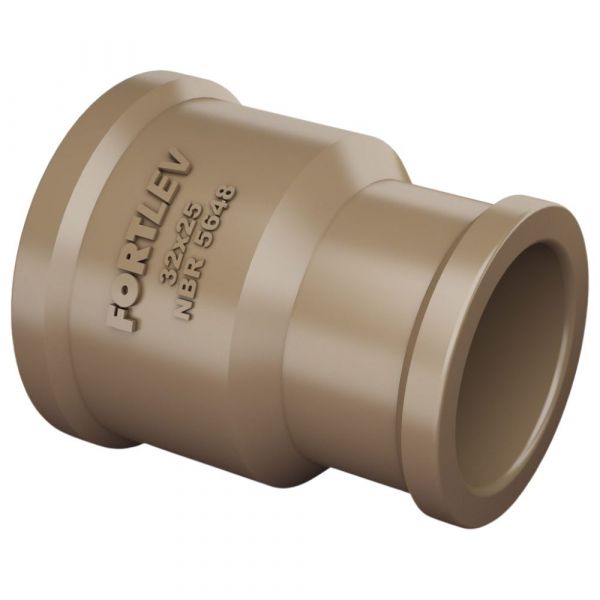 Luva de Redução Soldável 32x25mm Fortlev