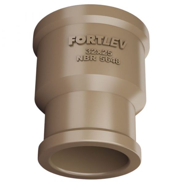 Luva de Redução Soldável 32x25mm Fortlev