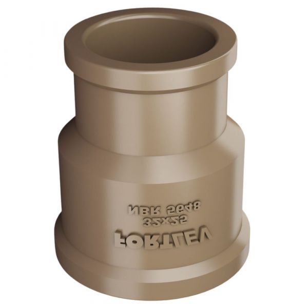 Luva de Redução Soldável 32x25mm Fortlev