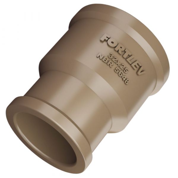 Luva de Redução Soldável 32x25mm Fortlev