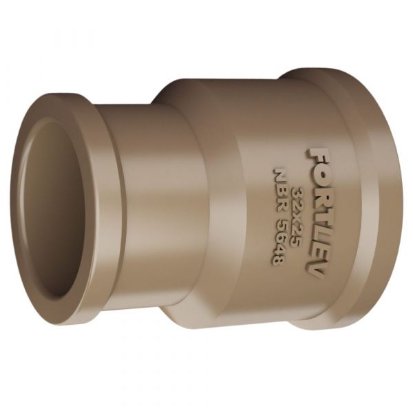 Luva de Redução Soldável 32x25mm Fortlev